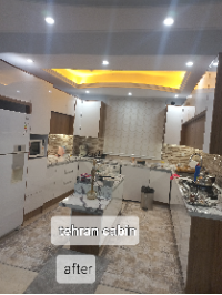 تولید و تعمیر کابینت چوبی  ، شیرمحمدی