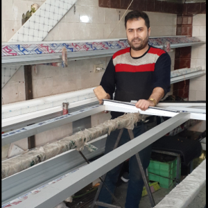 آلومینیوم سازی درب و پنجره ، صنایع آلومینیوم آلوم پات