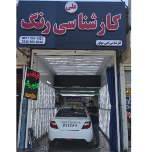 کارشناسی تشخیص رنگ شیراز علی دیرنیک