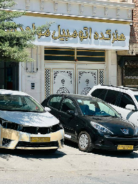 نقاشی اتومبیل در مهاباد