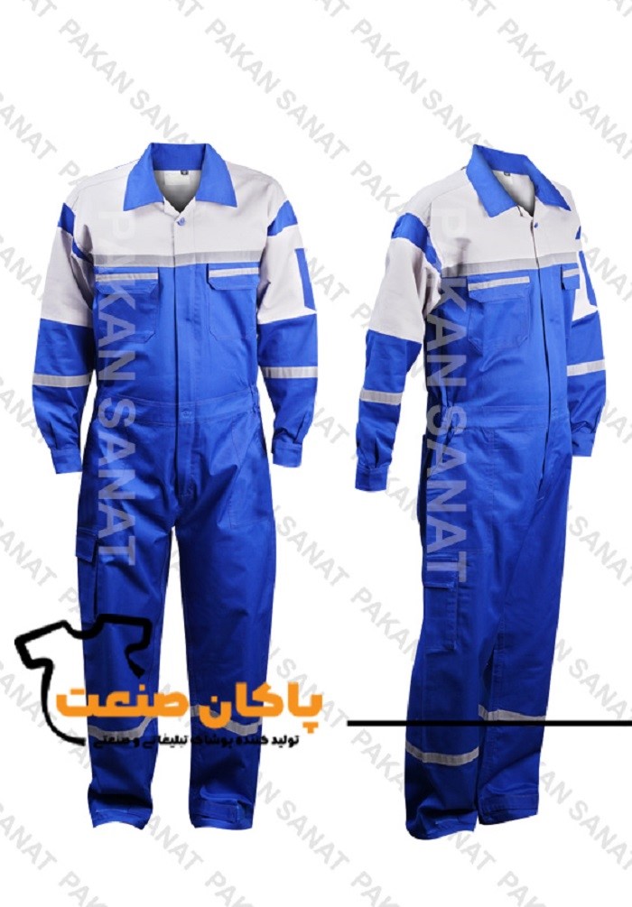 لباس کار شبرنگدار